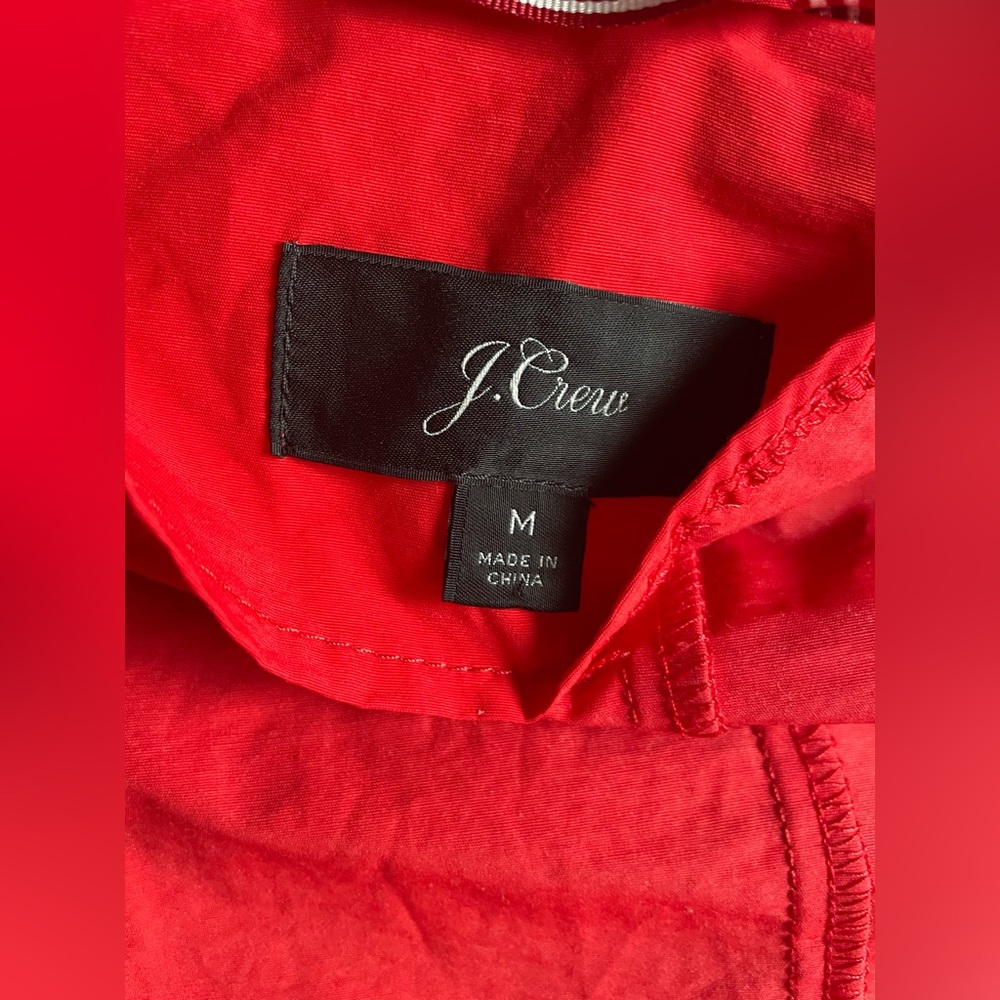 J Crew Perfect Lightweight Jacket | women's medium - Picture 3 of 5
